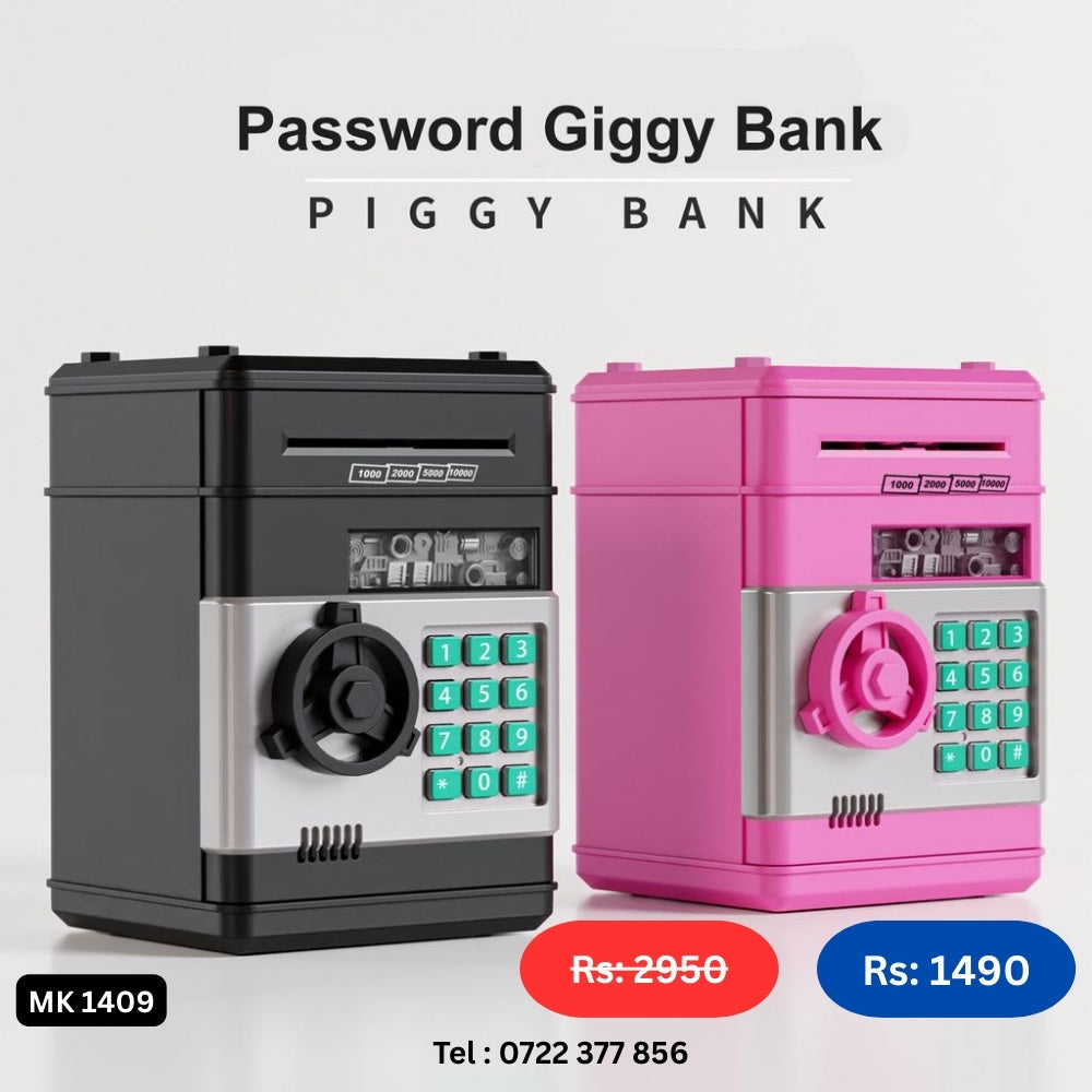 Electronic Piggy Bank