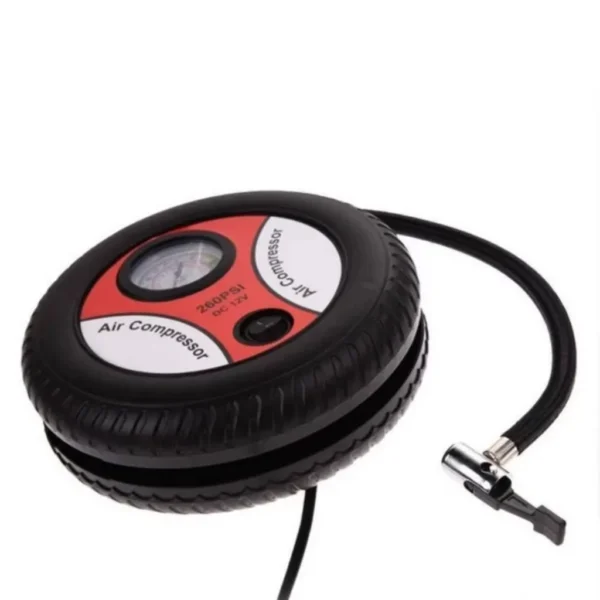 Car Air Pump Compressor Portable Tyre Inflator